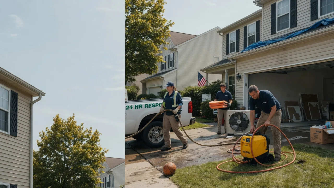 Emergency Water Damage Restoration in Wyandanch, NY near me